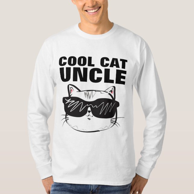 Camisetas CAT de UNCLE (Anverso)