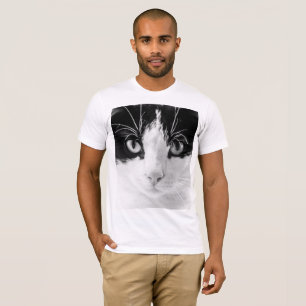 Camisetas CAT FACE CLOSEUP