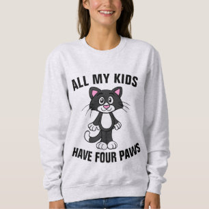 CAMISETAS CAT - MIS HIJOS TIENEN CUATRO PAPAS