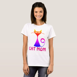 Camisetas CAT MOM