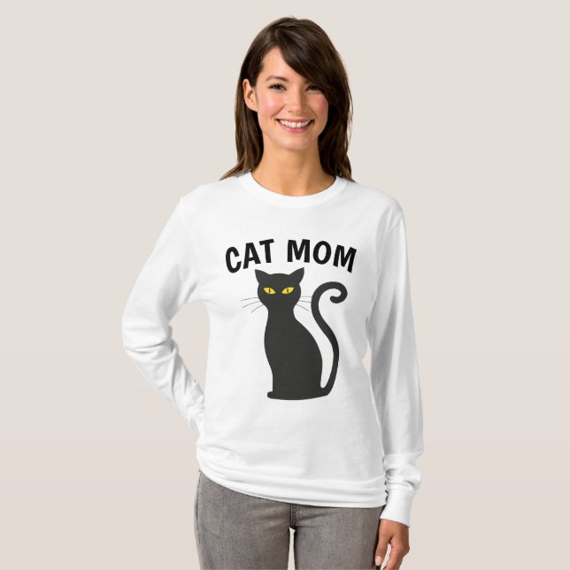 Camisetas CAT MOM (Anverso completo)