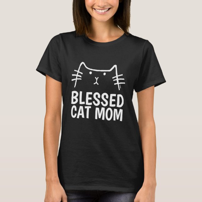 Camisetas CAT MOM con premios (Anverso)
