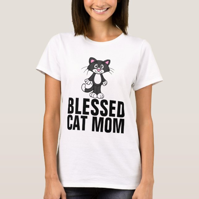 Camisetas CAT MOM con premios (Anverso)
