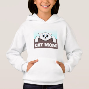 Camisetas CAT MOM Cute Chicas