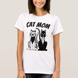 Camisetas CAT MOM Ladies