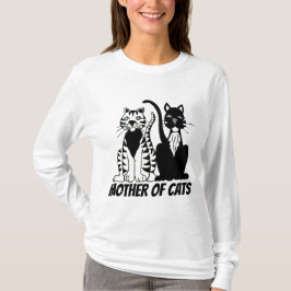 Camisetas CAT MOM (MADRE DE GATOS)