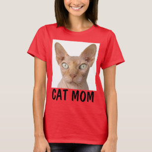 Camisetas CAT MOM SPHYNX