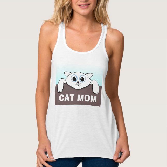 Camisetas CAT MOM Tees (Anverso)