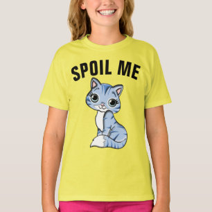 Camisetas CAT para Chicas, SPOIL ME