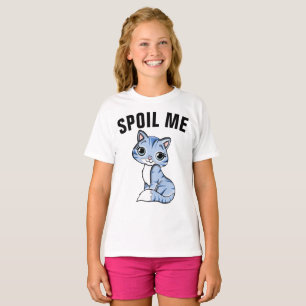 Camisetas CAT para Chicas, SPOIL ME