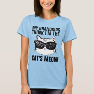 Camisetas CAT para GRANDMA