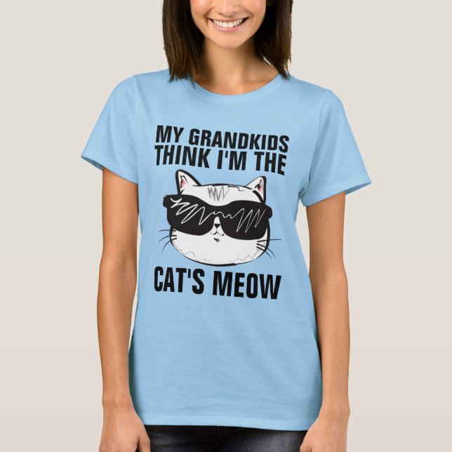 Camisetas CAT para GRANDMA (Anverso)