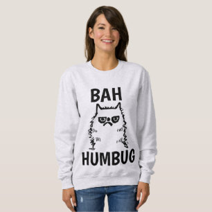 Camisetas CAT para Navidades divertidos, Grumpy