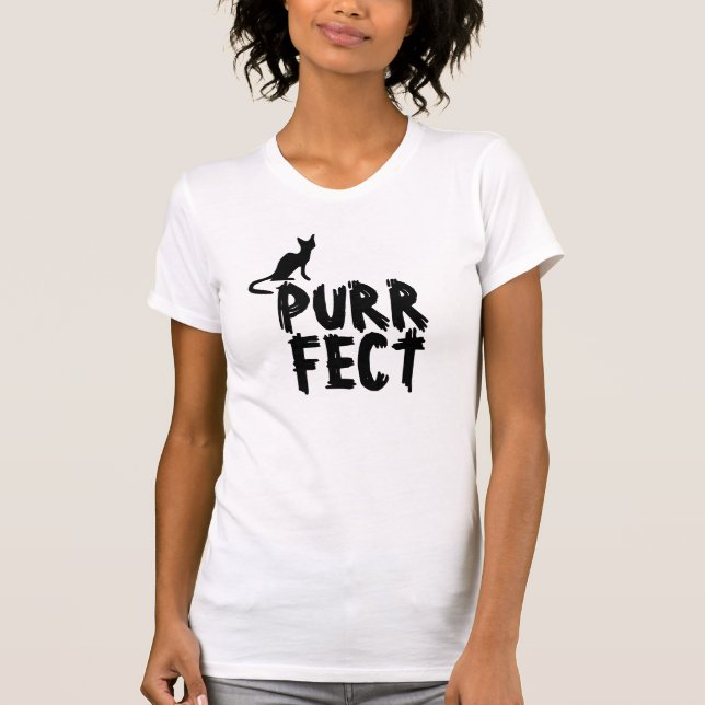 Camisetas Cat perfectas (Anverso)