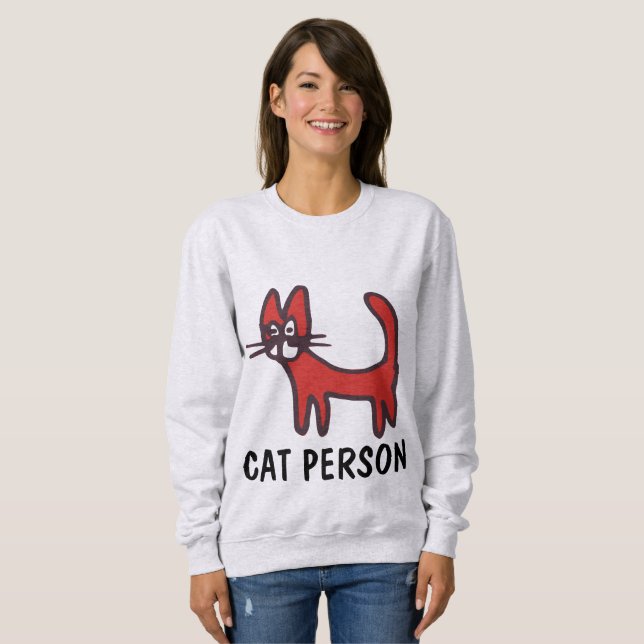 Camisetas CAT PERSON (Anverso completo)