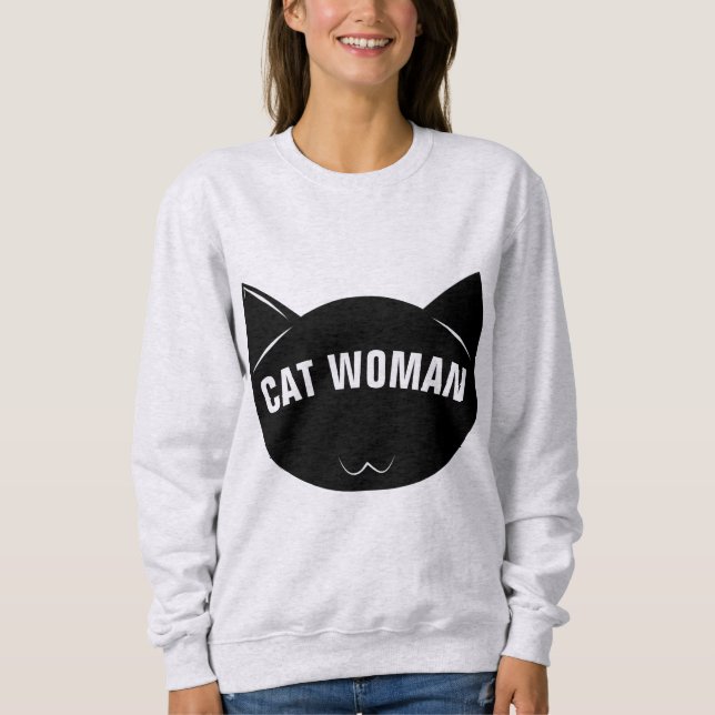 Camisetas CAT WOMAN (Anverso)