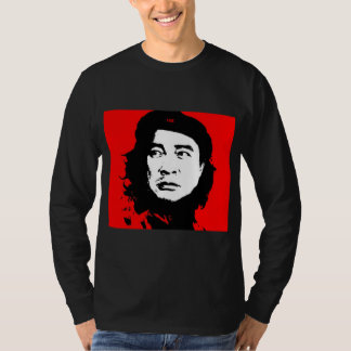 Camisetas Chee (con fondo rojo, pequeño logotipo t