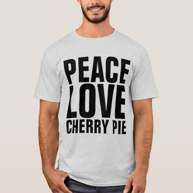 Camisetas CHERRY PIE (Anverso)