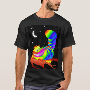 Camisetas Cheshire Cat sonrientes