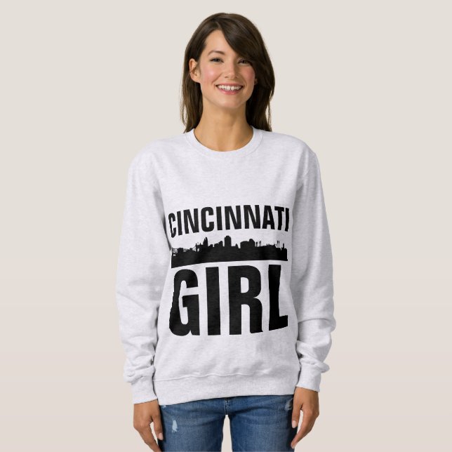 Camisetas CHICA CINCINNATI (Anverso completo)