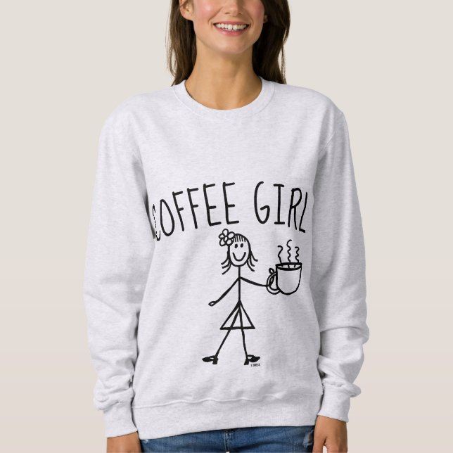 Camisetas CHICA de CAFÉ (Anverso)