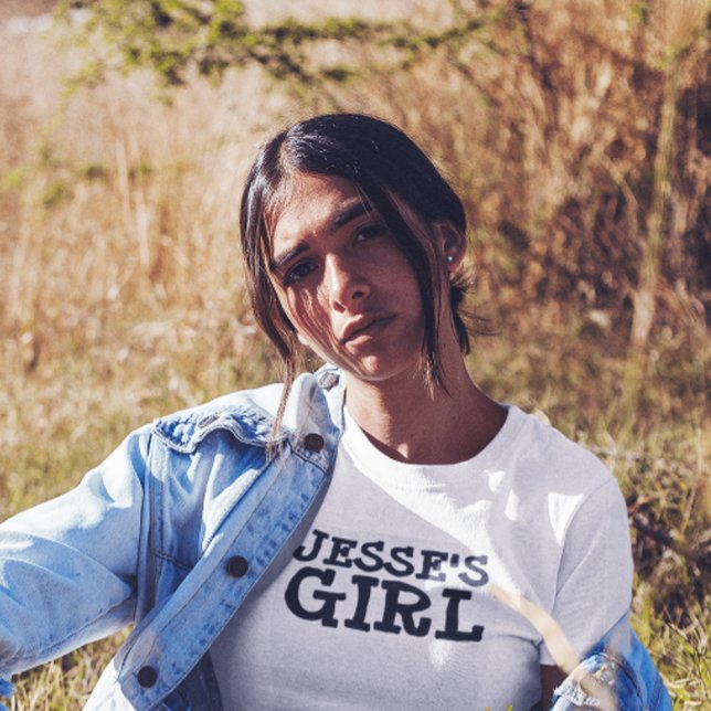Camisetas CHICA DE JESSE VINTAGE (Subido por el creador)