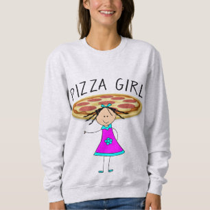Camisetas CHICA PIZZA