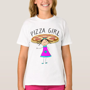 Camisetas CHICA PIZZA