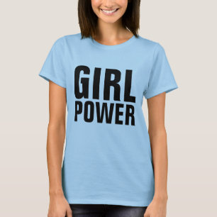Camisetas chica POWER Ladies