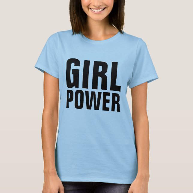 Camisetas chica POWER Ladies (Anverso)