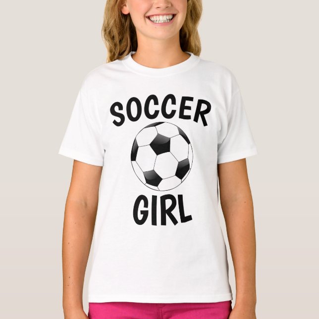 Camisetas CHICA SOCCER (Anverso)