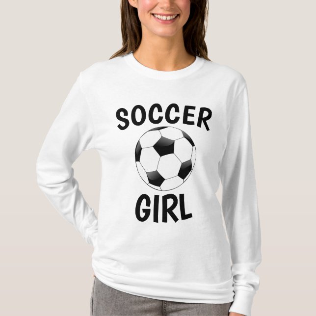Camisetas CHICA SOCCER (Anverso)