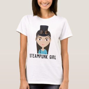 Camisetas CHICA STEAMPUNK