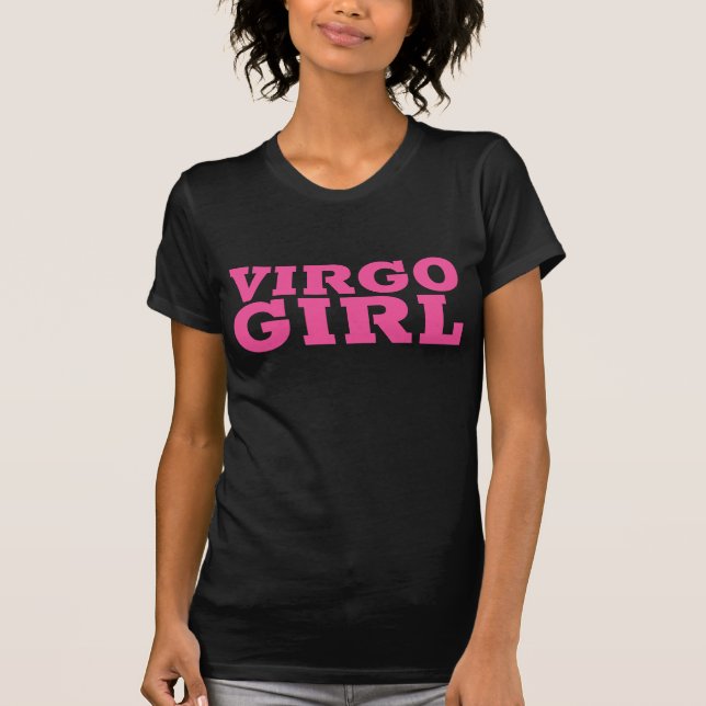 Camisetas CHICA VIRGO (Anverso)
