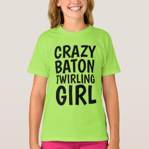 Camisetas CHICAS BATON TWIRLING