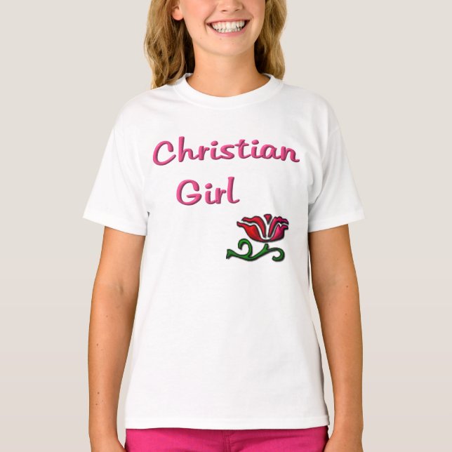 Camisetas Chicas cristianas (Anverso)