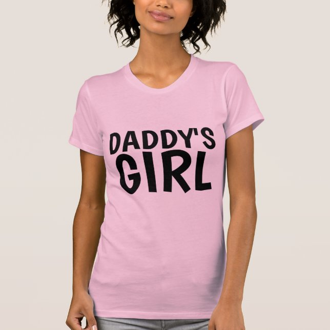 Camisetas CHICAS De DADDY (Anverso)