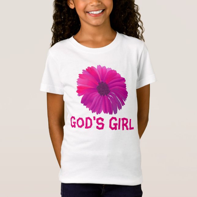 Camisetas CHICAS De DIOS (Anverso)