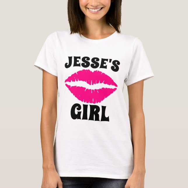 Camisetas CHICAS De JESSE (Anverso)