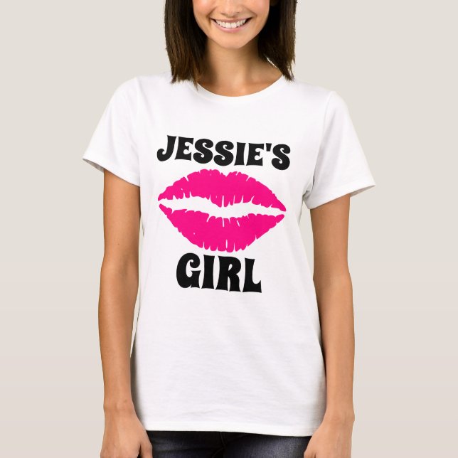 Camisetas CHICAS De JESSIE (Anverso)