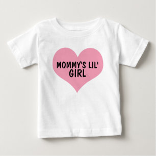 Camisetas CHICAS DE MOMMY'S LIL