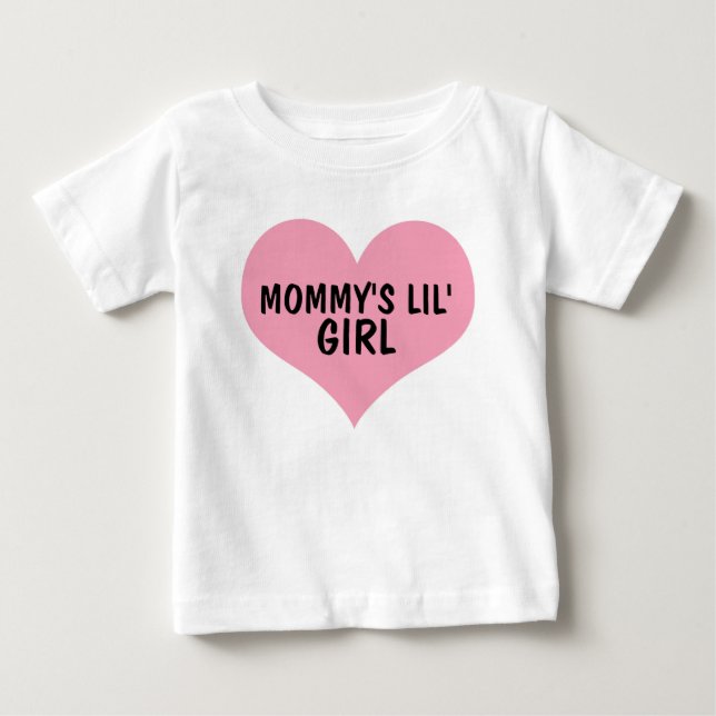 Camisetas CHICAS DE MOMMY'S LIL (Anverso)