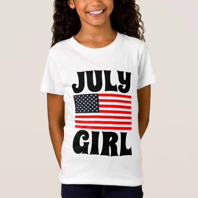 Camisetas CHICAS DEL CUMPLEAÑOS DE JULIO (Anverso)