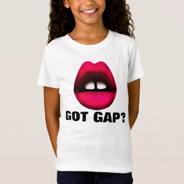 Camisetas CHICAS GAP APARECIDAS (Anverso)