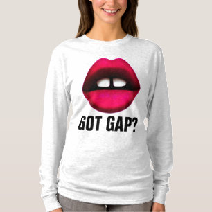 Camisetas CHICAS GAPPED TOOTH, GAP