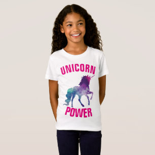 Camisetas Chicas UNICORN POWER