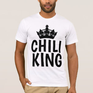 Camisetas CHILI KING