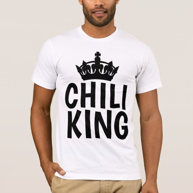 Camisetas CHILI KING (Anverso)