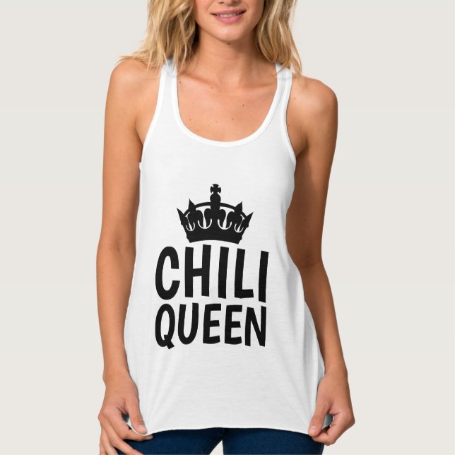 Camisetas CHILI QUEEN (Anverso)