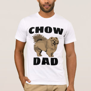 Camisetas CHOW DAD